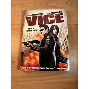Vice - DVD - Kurupt,Daryl Hannah,Mykelti Williamson,Michael Madsen• Rated R•